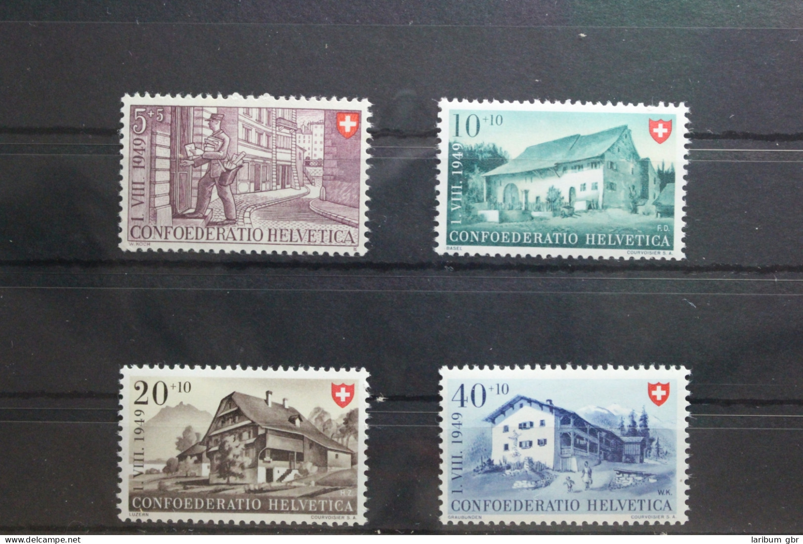 Schweiz 525-528 Postfrisch #UI327 - Altri & Non Classificati