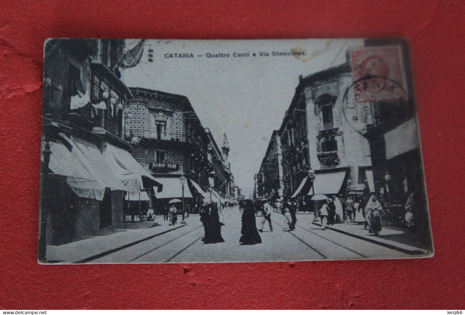 Catania Quattro Canti 1911 Animata - Catania