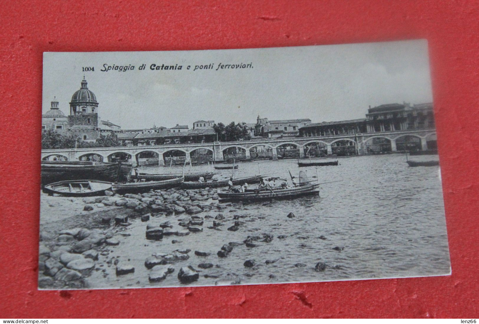 Catania Ponte E Spiaggia Animata NV - Catania