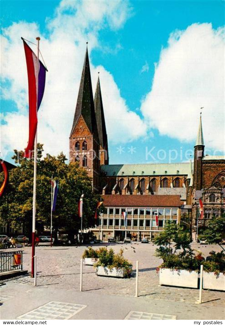 73217162 Luebeck Marienkirche Luebeck - Luebeck