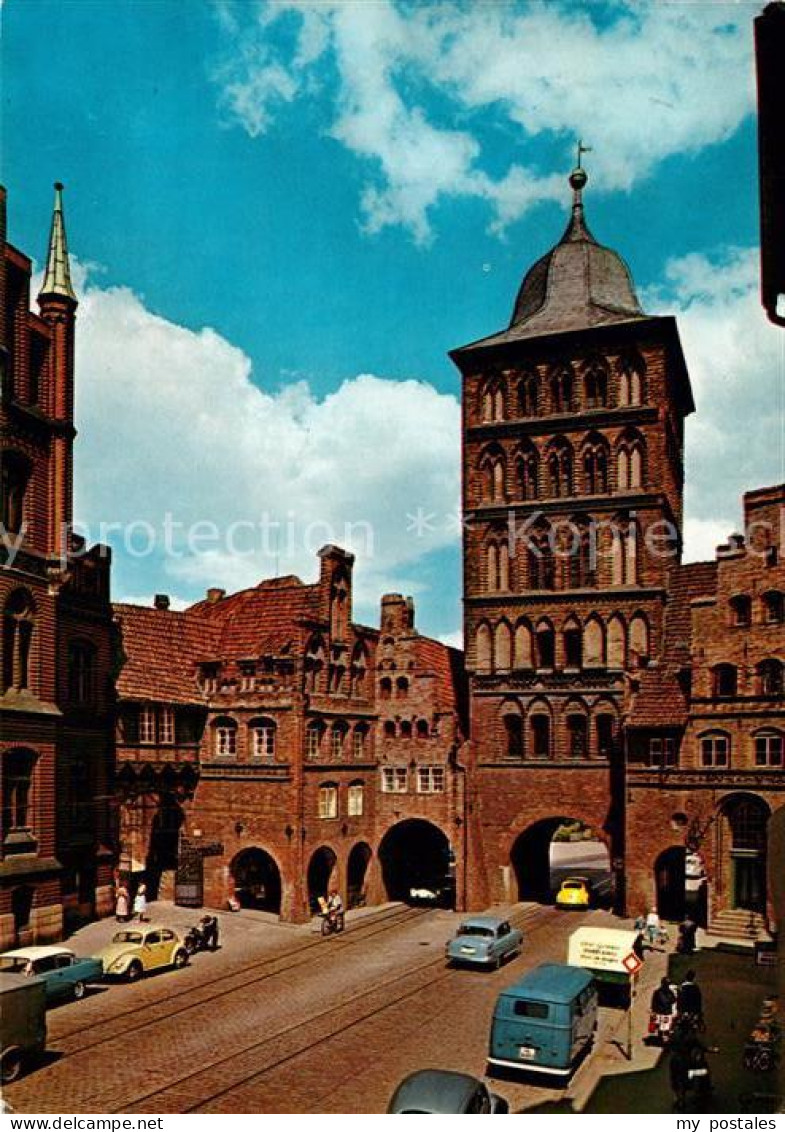 73217157 Luebeck Burgtor Luebeck - Luebeck