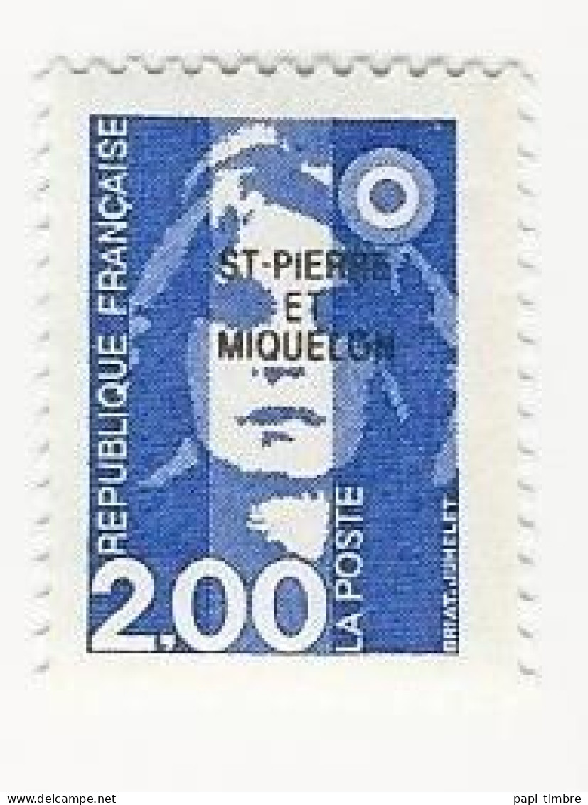 SPM-1994-Marianne Du Bicentenaire - N° 605 ** - Neufs