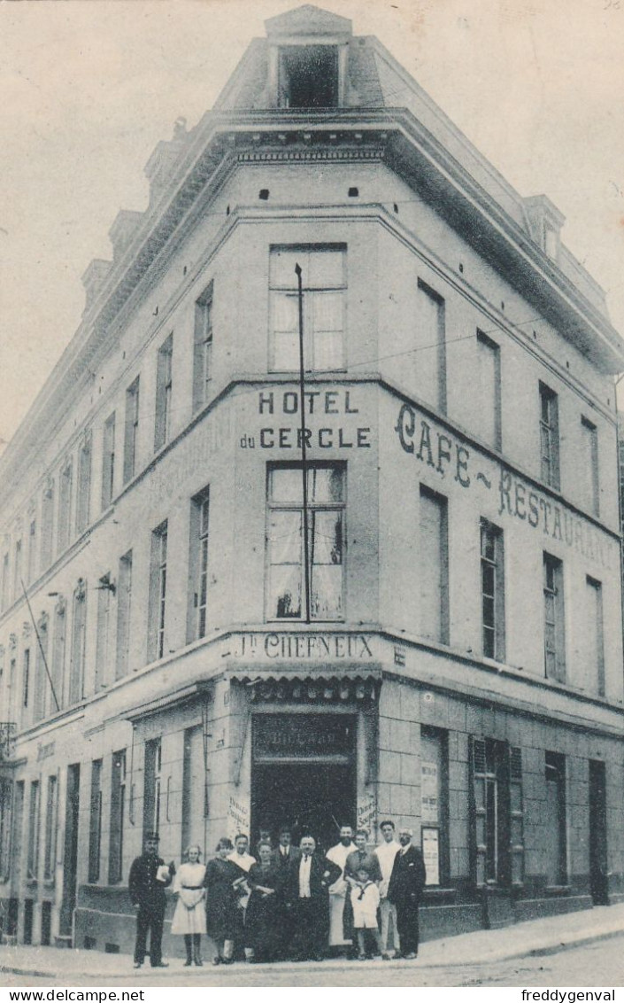 BRUXELLES HOTEL DU CERCLE - Cafés, Hôtels, Restaurants