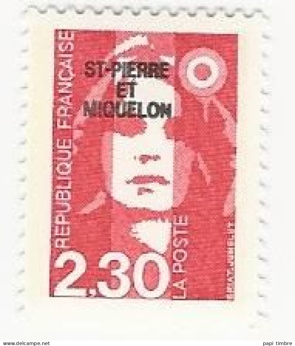 SPM-1990-Marianne Du Bicentenaire  - N° 518 ** - Neufs