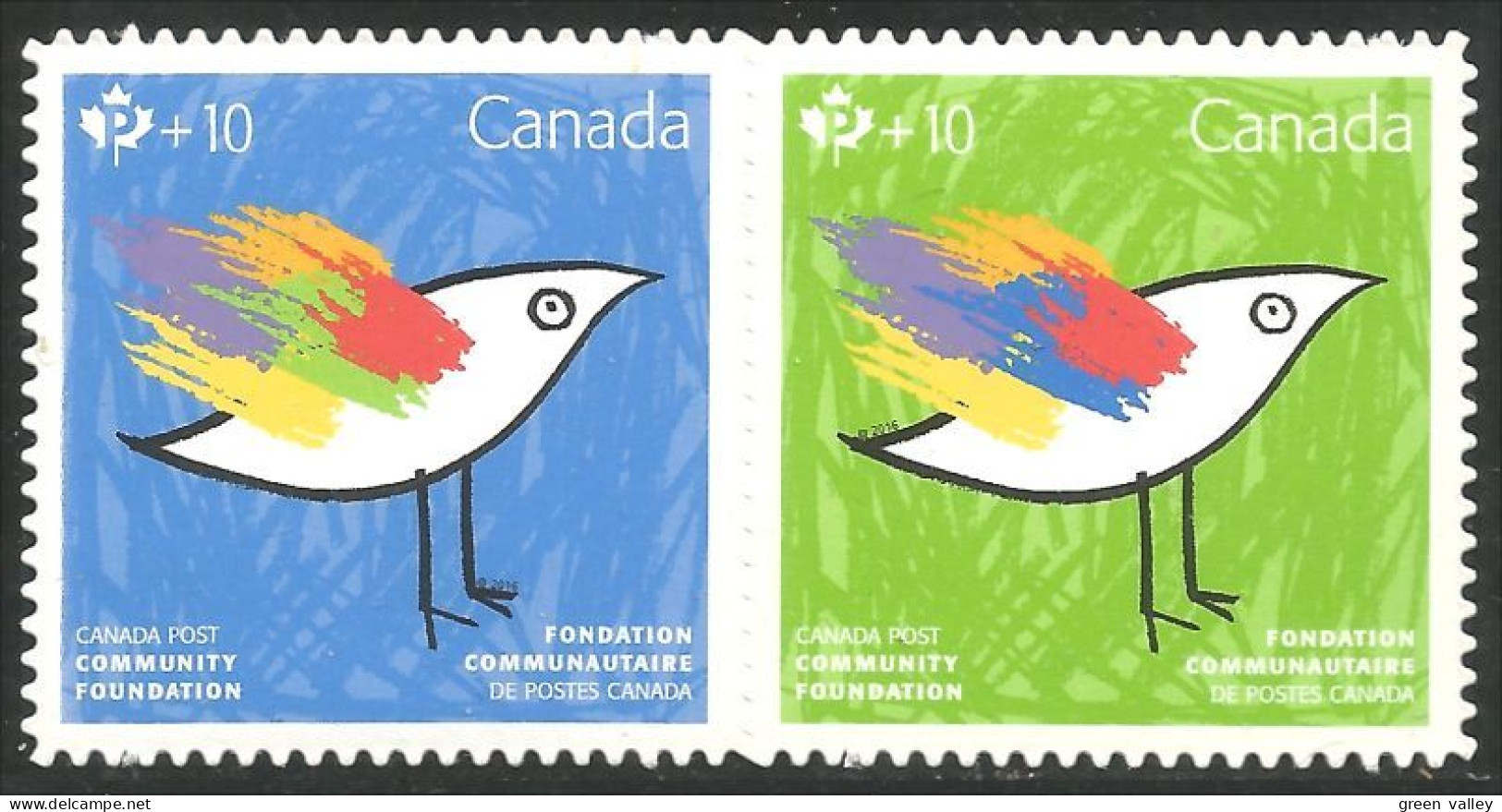 Canada Oiseaux Birds Vogeln Uccello Collection Annuelle MNH ** Neuf SC (CB-24ia) - Ungebraucht