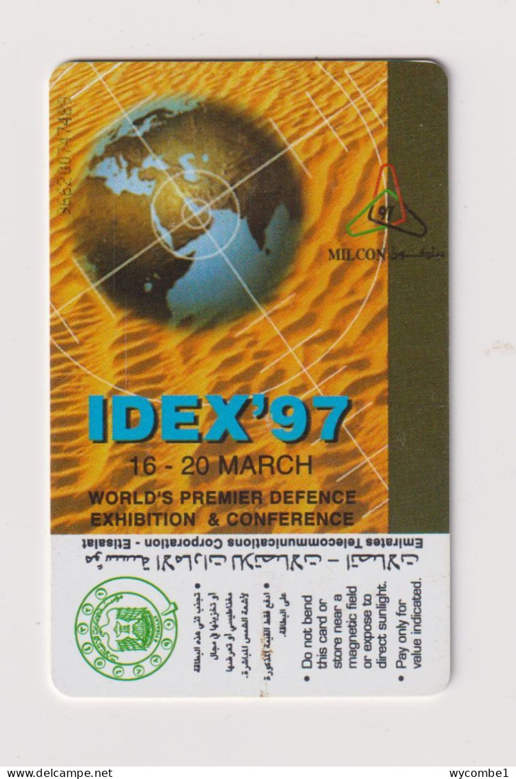 UNITED ARAB EMIRATES - IDEX 97 Chip Phonecard - Verenigde Arabische Emiraten