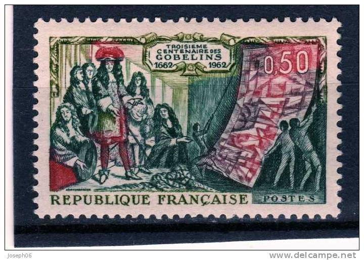 FRANCE    1962  Y.T. N° 1343  NEUF** - Ongebruikt