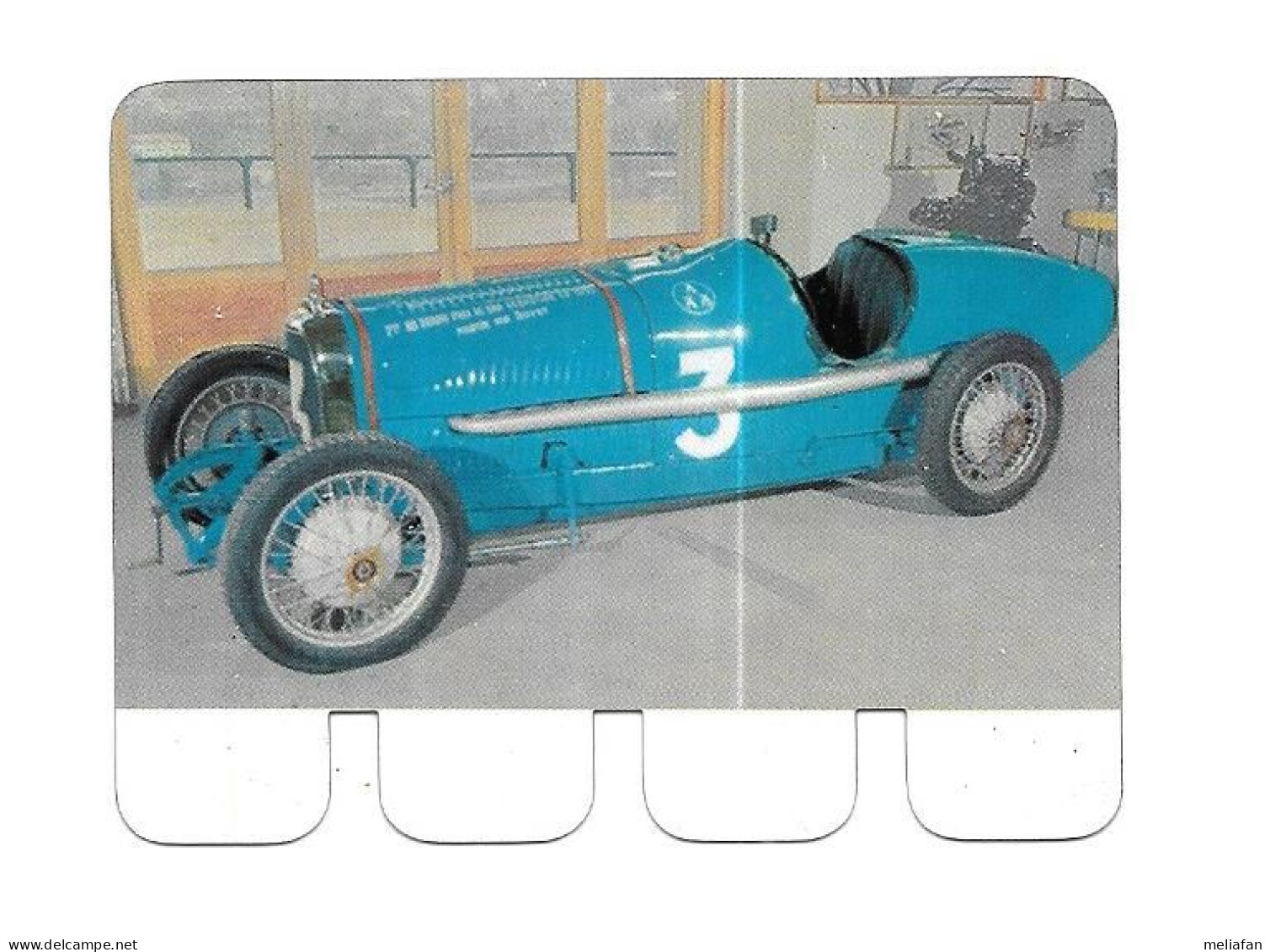 BL94 - IMAGE METALLIQUE COOP - ROLLAND PILAIN 1923 - Automobilismo - F1