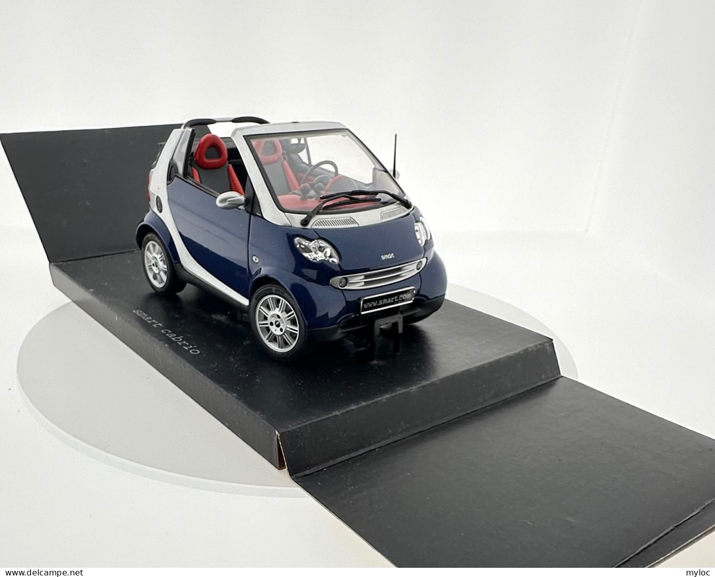 Smart. Smartware. Smart Cabrio Star Blue Metallic & Body Panel Fresh-up Jack Black. - Andere & Zonder Classificatie