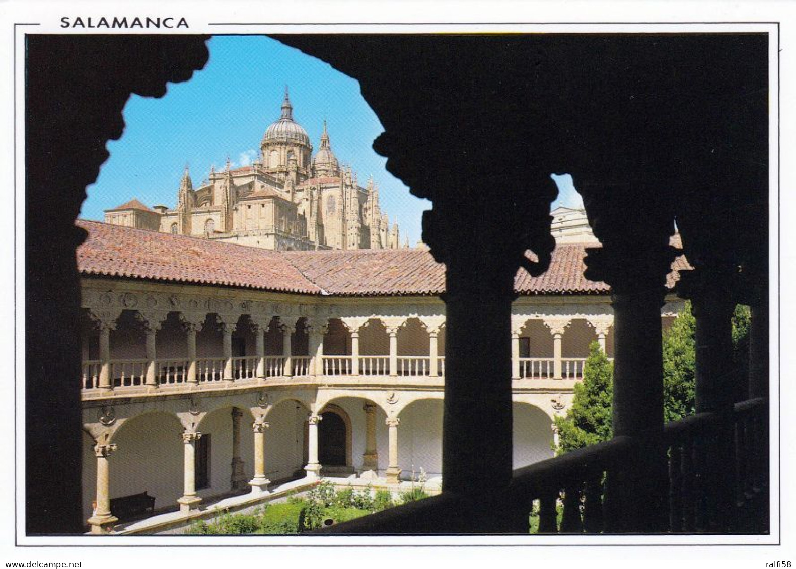 1 AK Spanien / Spain * Das Kloster Las Dueñas In Salamanca - Es Wurde 1419 Von Dominikanerinnen Gegründet * - Salamanca