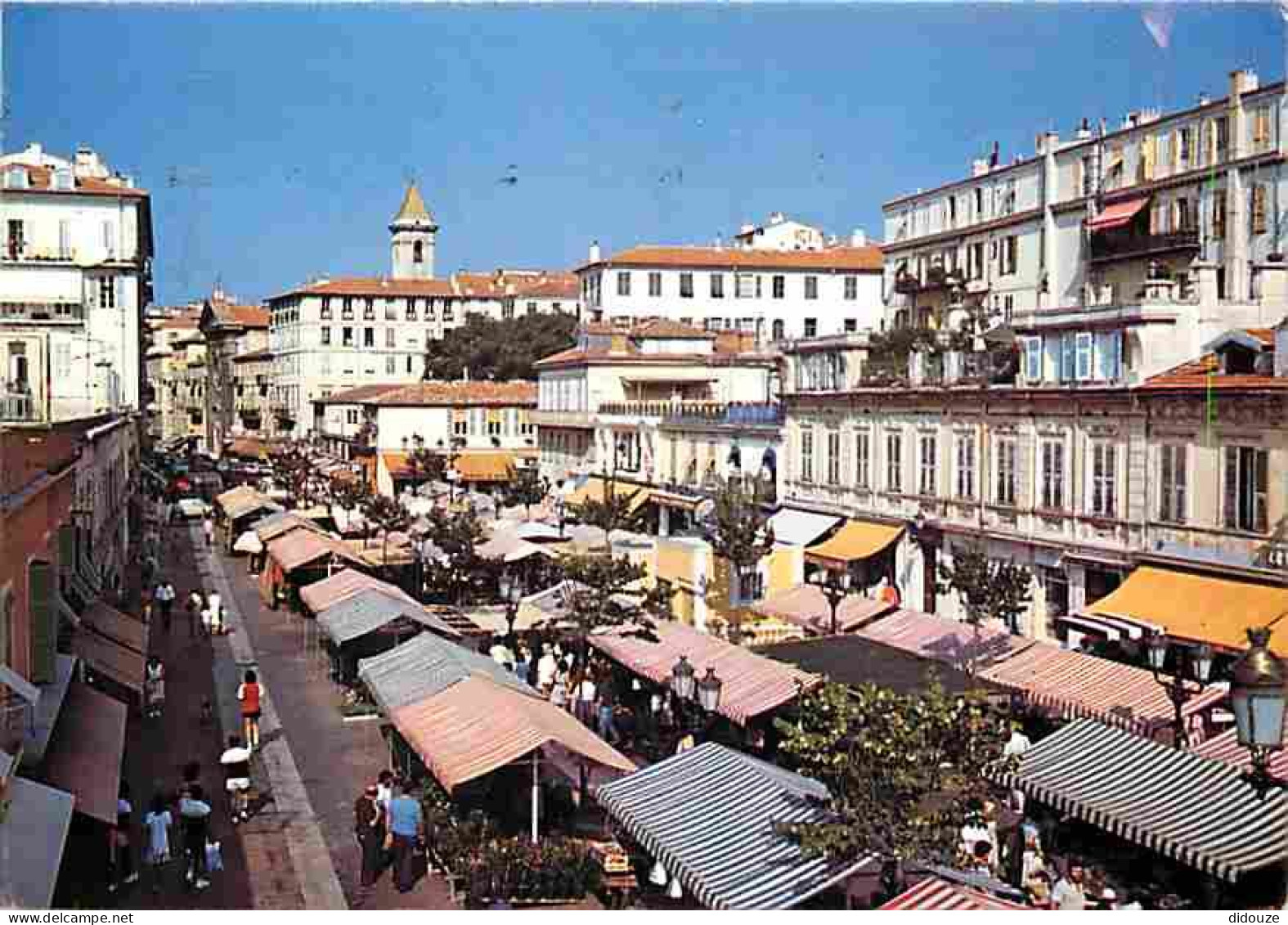 Marchés - Nice - Marché Aux Fleurs Cours Saleya - CPM - Voir Scans Recto-Verso - Marchés