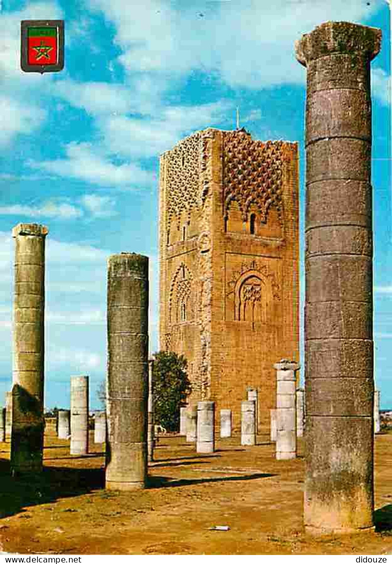 Maroc - Rabat - Tour Hassan - CPM - Voir Scans Recto-Verso - Rabat