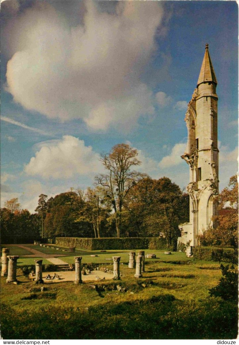 95 - Asnières Sur Oise - Abbaye De Royaumont - Tourelle Du Croisillon Nord De L'Abbatiale - CPM - Voir Scans Recto-Verso - Asnières-sur-Oise