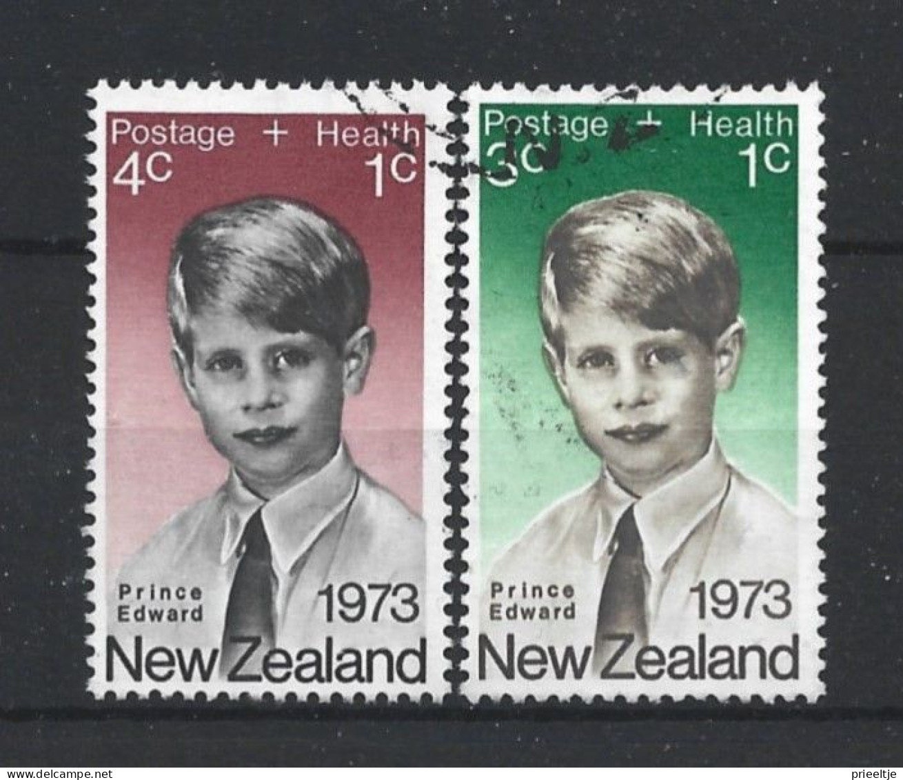 New Zealand 1973 Health Y.T. 594/595 (0) - Gebraucht