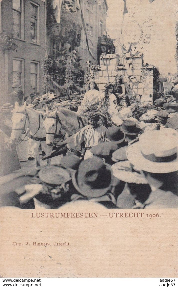 Utrecht Lustrumfeesten 1906 - Utrecht