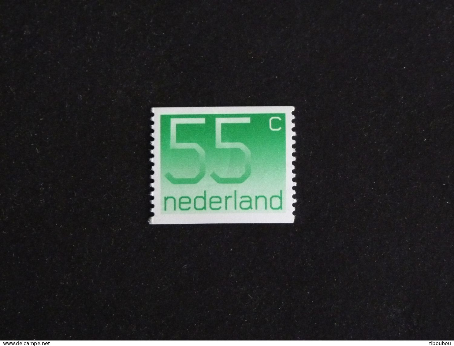 PAYS BAS NEDERLAND YT 1153a ** MNH - CENTENAIRE TIMBRE A CHIFFRES - Ungebraucht