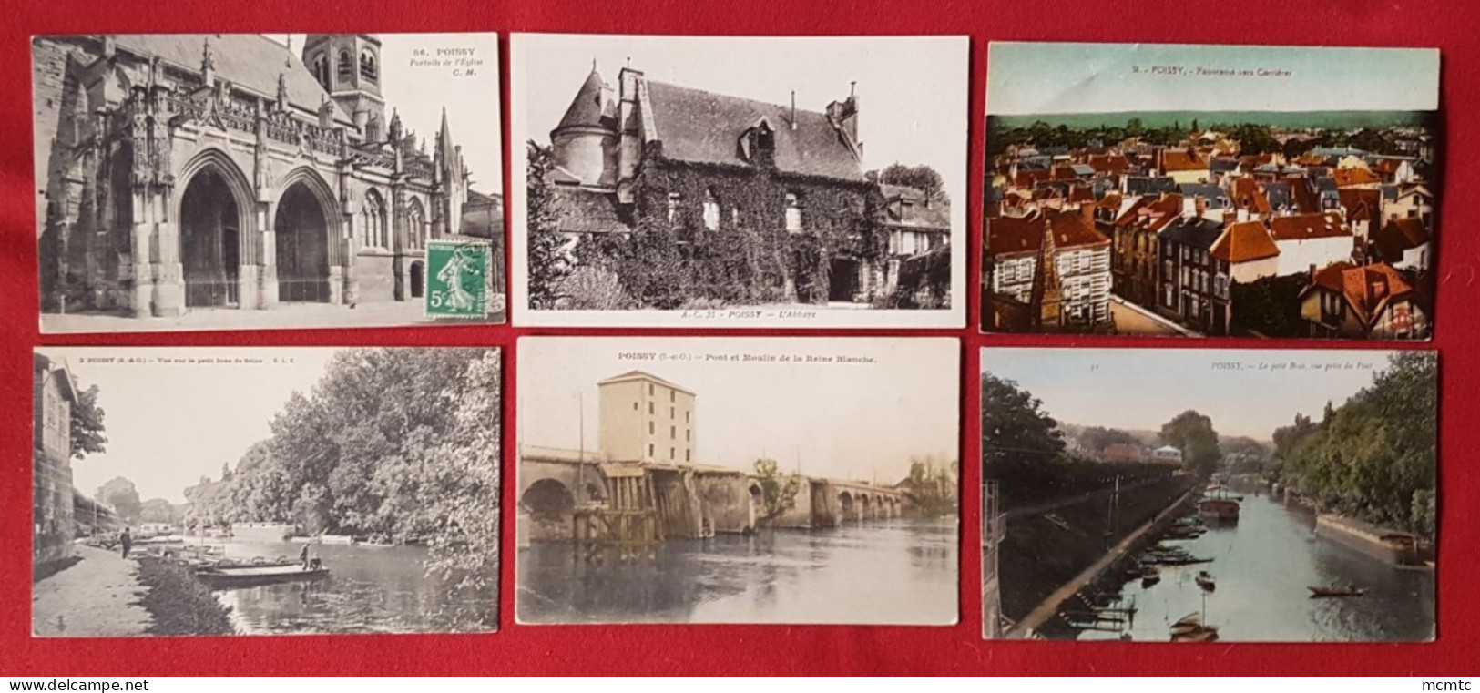 19 Cartes - Poissy    -( 78 - Yvelines ) - Poissy