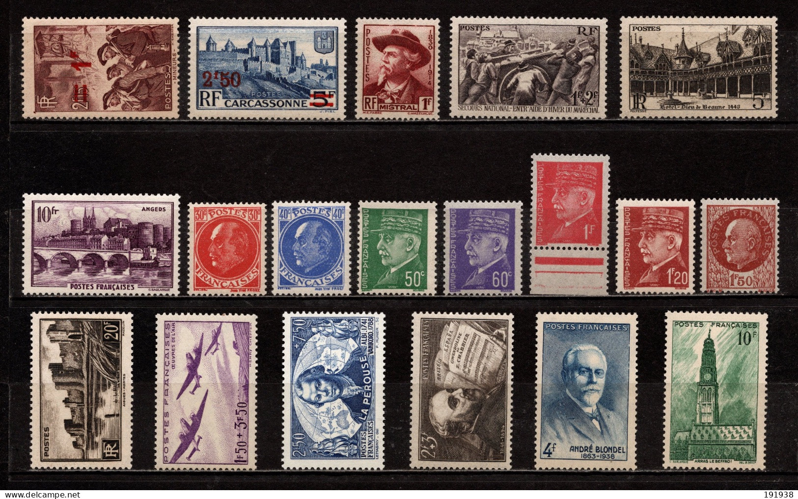 Lot De Petites Valeurs ** De 1941/42, Superbes - Neufs