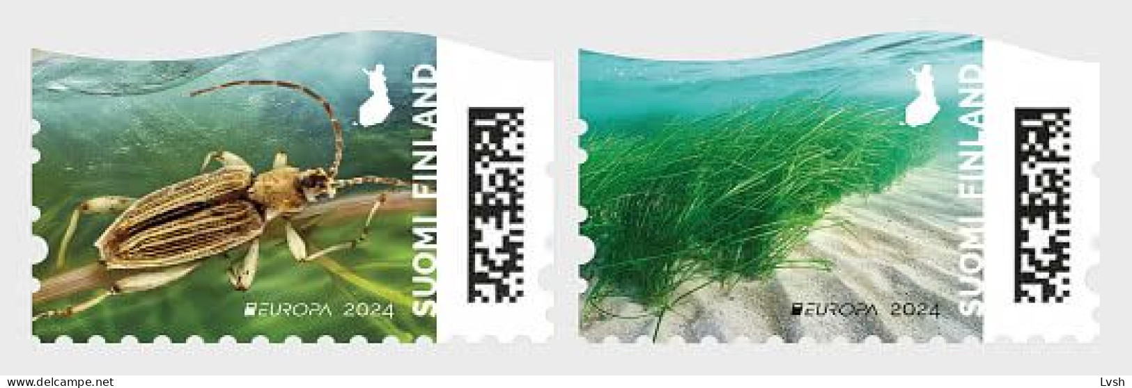 Finland.2024.Europa CEPT.Underwater Fauna And Flora.2 V. ** . - Unused Stamps