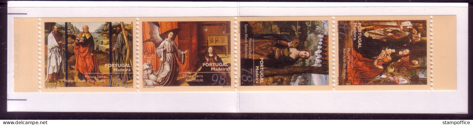 MADEIRA MH 15 POSTFRISCH RELIGIÖSE GEMÄLDE 1996 - Madeira