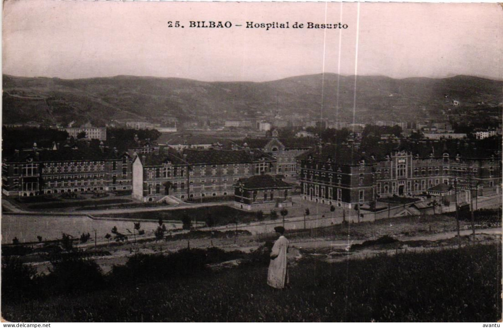 BILBAO /  HOSPITAL DE BASURTO - Vizcaya (Bilbao)