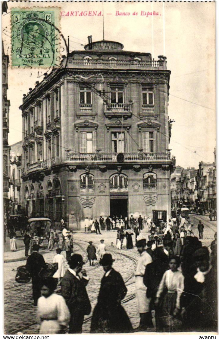 CARTAGENA /  BANCO DE ESPANA - Murcia