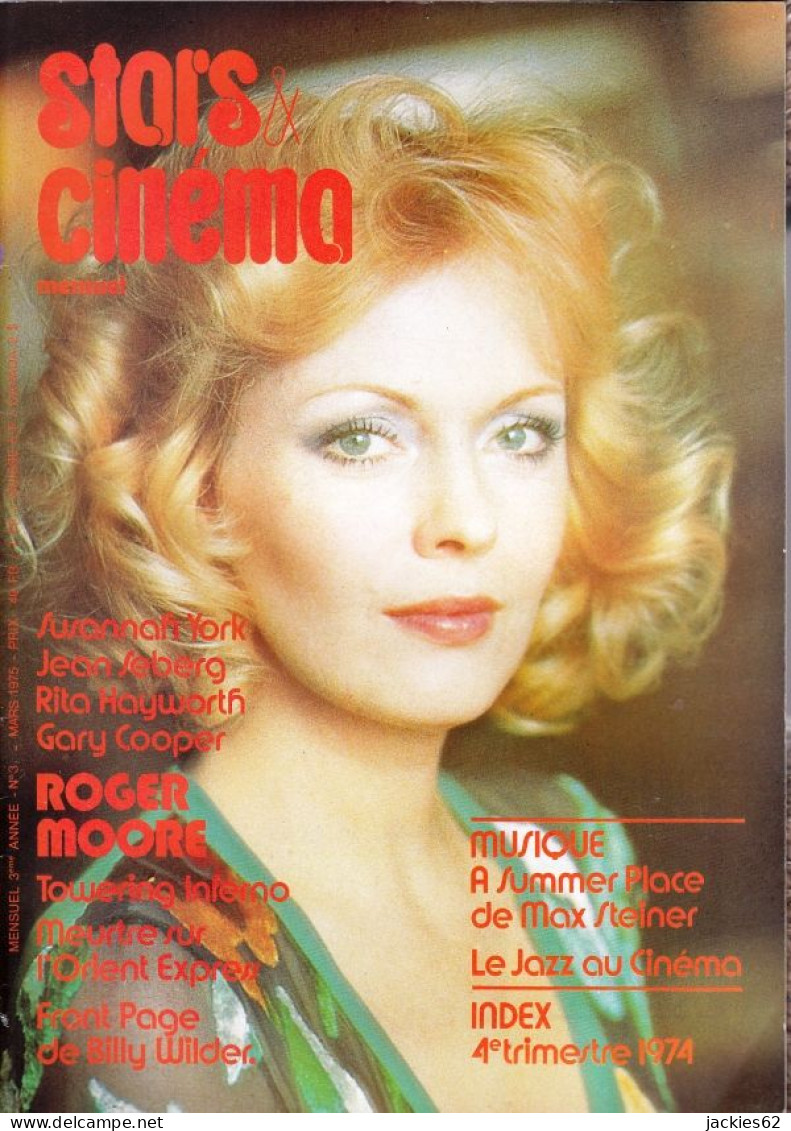 41/ STARS & CINEMA N° 3/1975, Voir Sommaire, Moore, Les Stars De La Guerre - Cinema