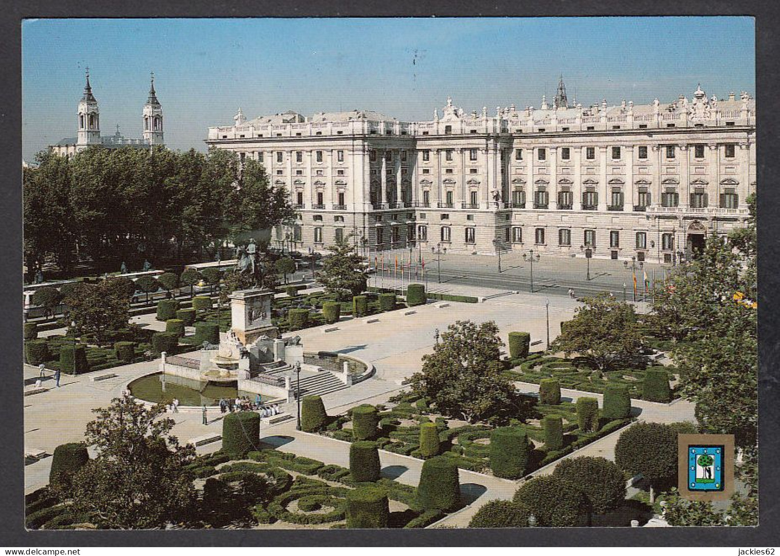 074214/ MADRID, Plaza De Oriente Y Palacio Real - Madrid