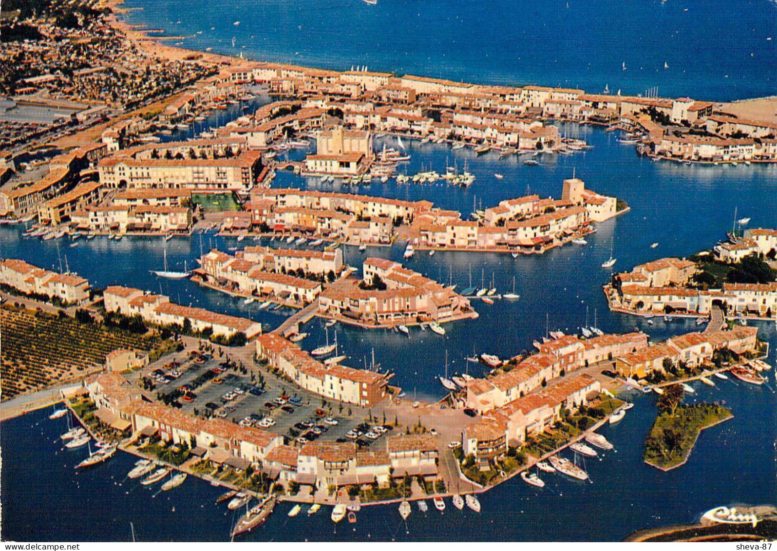 83 - Port Grimaud - Vue Panoramique Aérienne - Port Grimaud