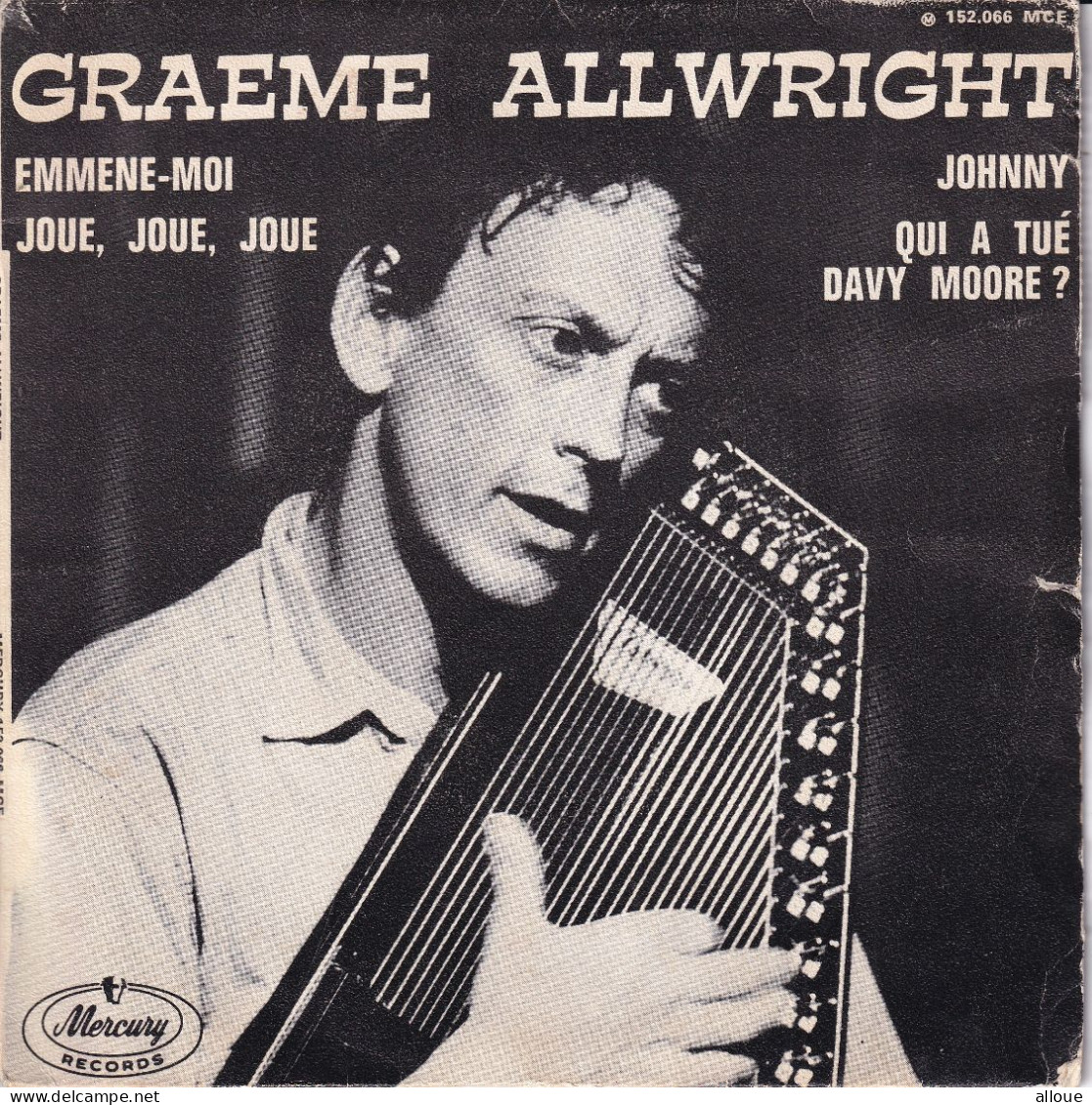 GRAEME ALLWRIGHT - FR EP - EMMENE-MOI  + 3 - Other - French Music