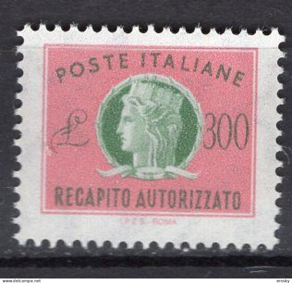 Y6206 - ITALIA RECAPITO Ss N°17 - ITALIE EXPRES Yv N°49 ** - Express/pneumatic Mail