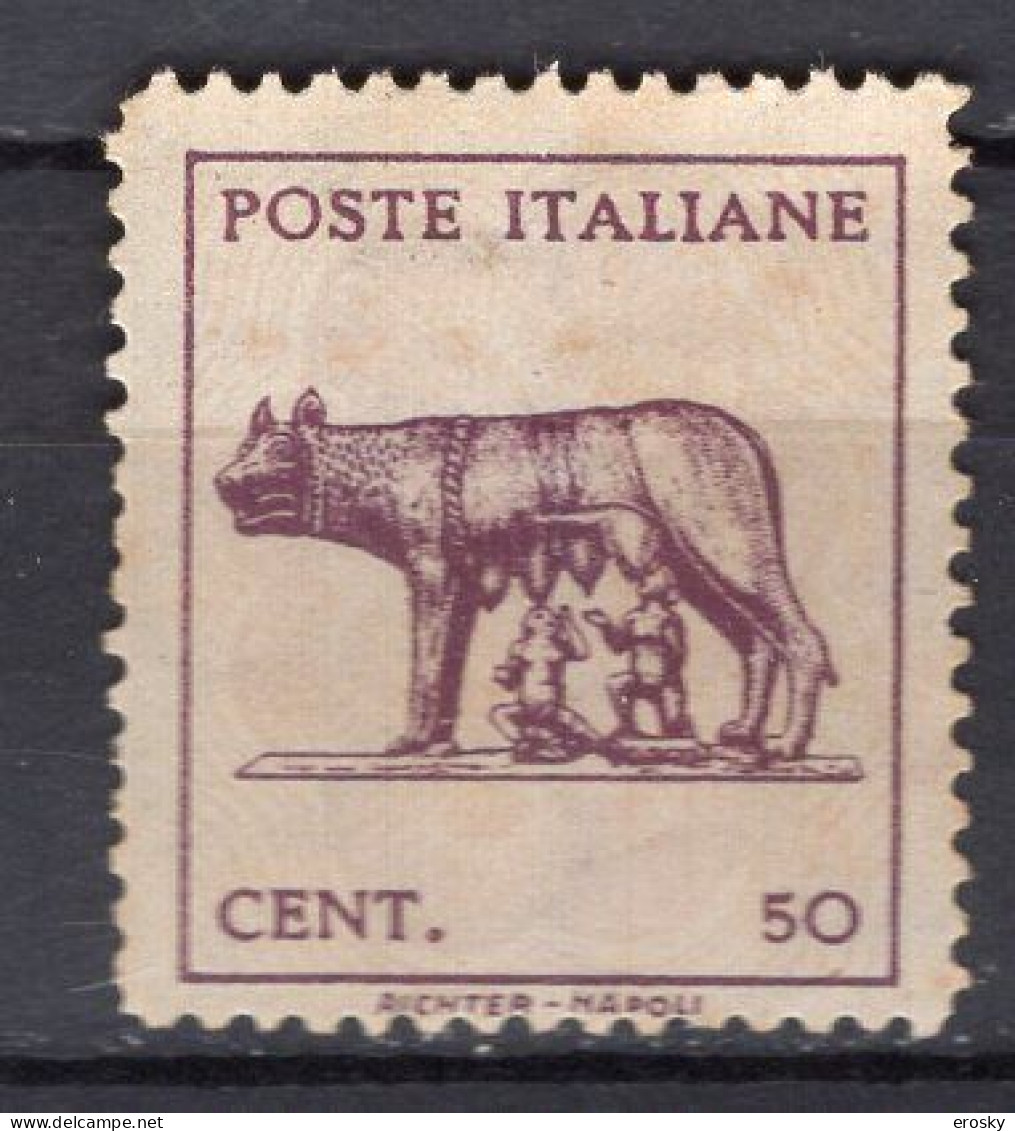 Z6430 - ITALIA LUOGOTENENZA SASSONE N°515 (*) - Mint/hinged