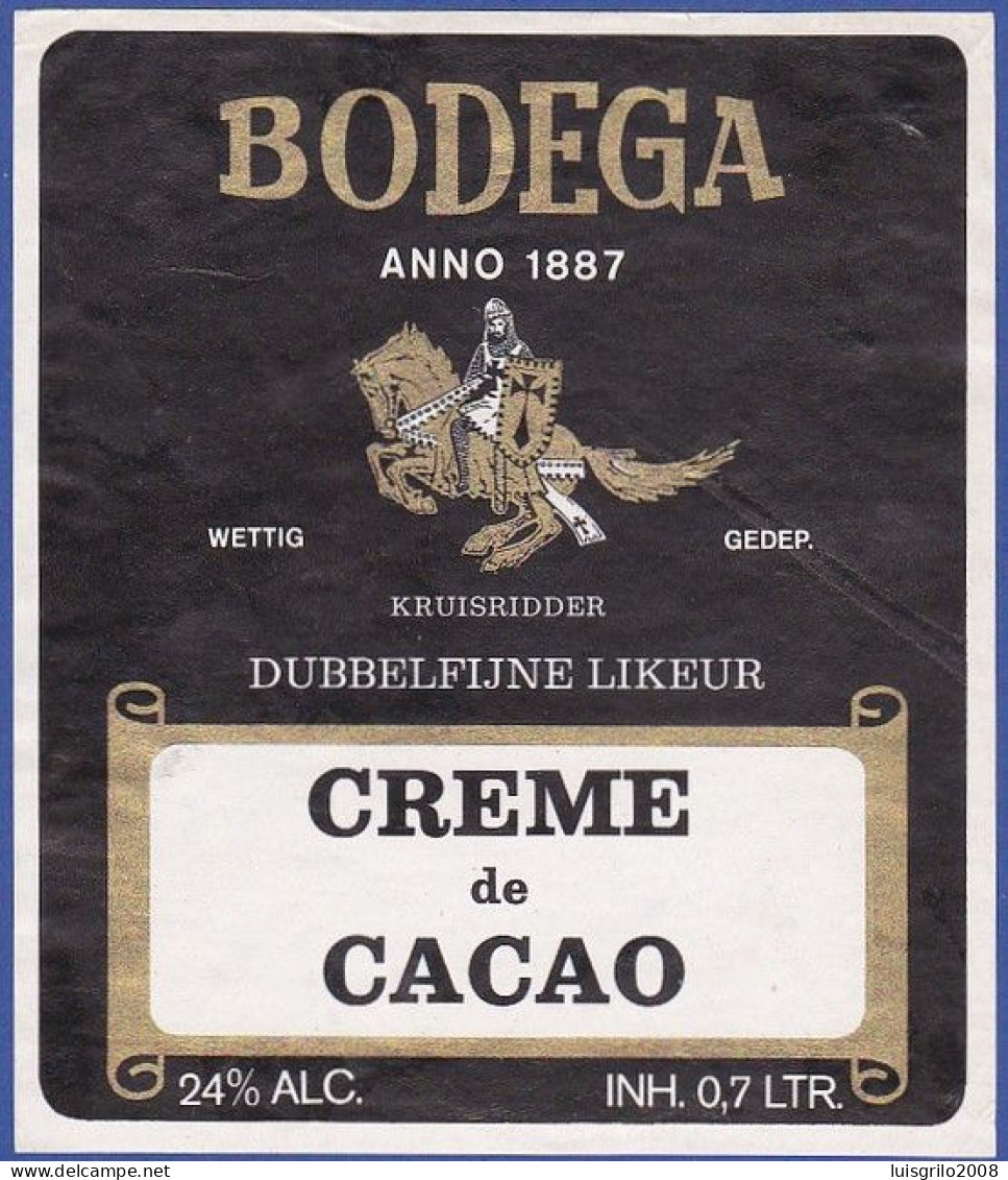 BODEGA - CREME DE CACAO-|- Dubbelfijne Likeur - Alcools & Spiritueux