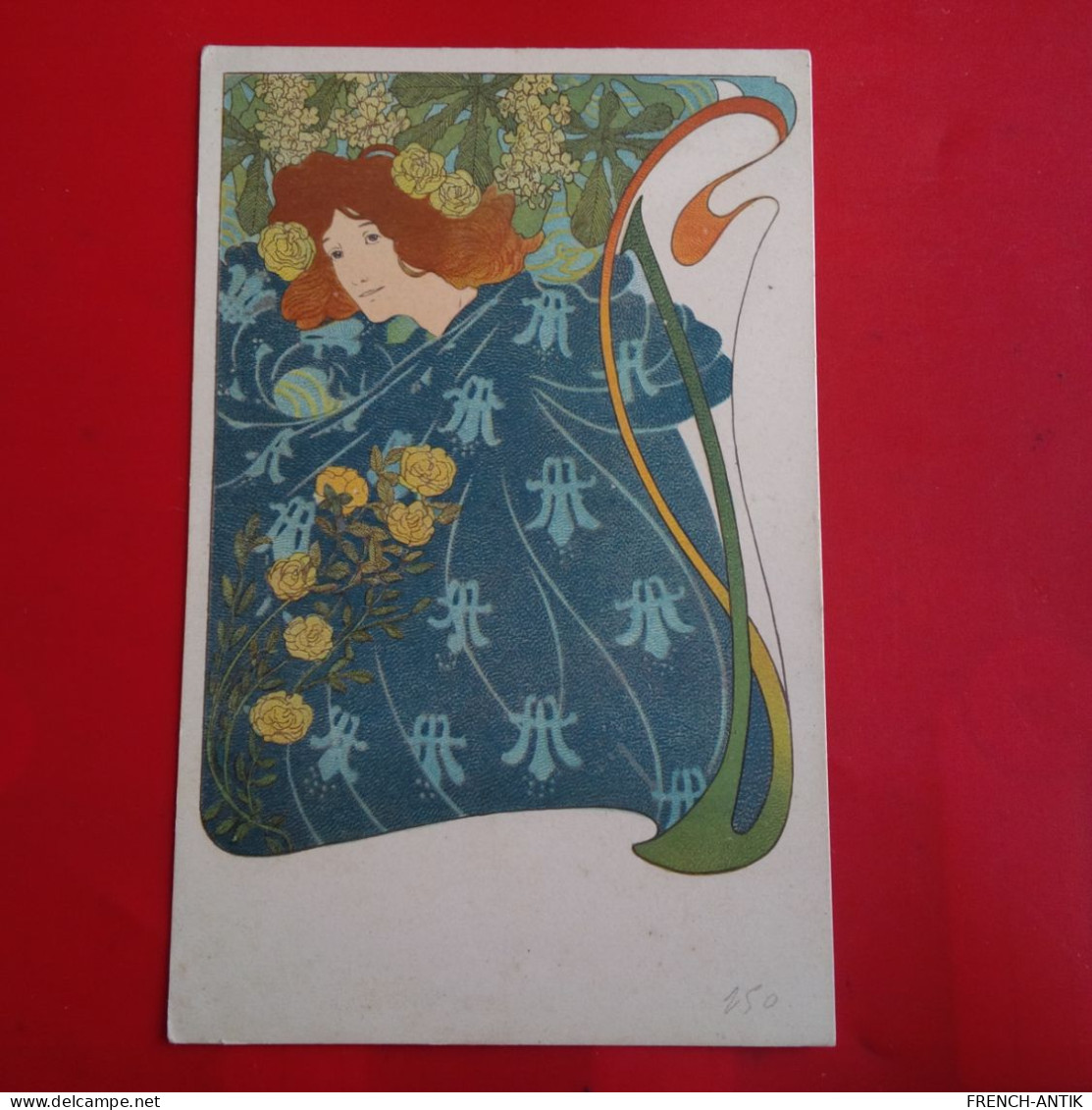 ILLUSTRATEUR DE FEURE FEMME ART NOUVEAU - De Feure