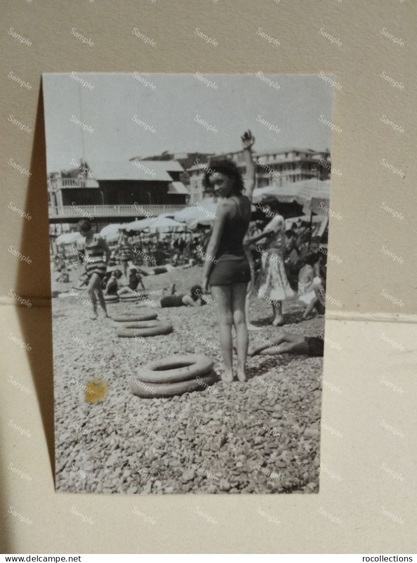 Italy  Photo Italia Foto Beach Spiaggia PEGLI 1929 - Europa