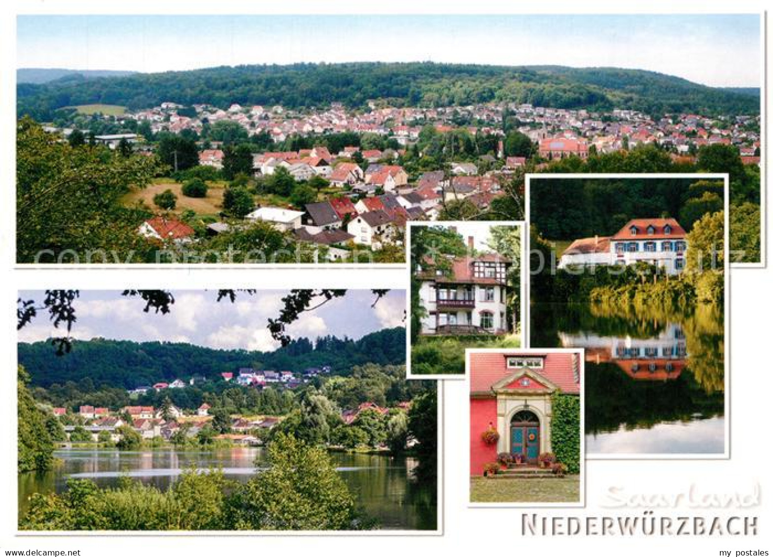 73214300 Niederwuerzbach Annahof Wuerzbacher Weiher Gut Junkerwald Portal Roter  - Other & Unclassified