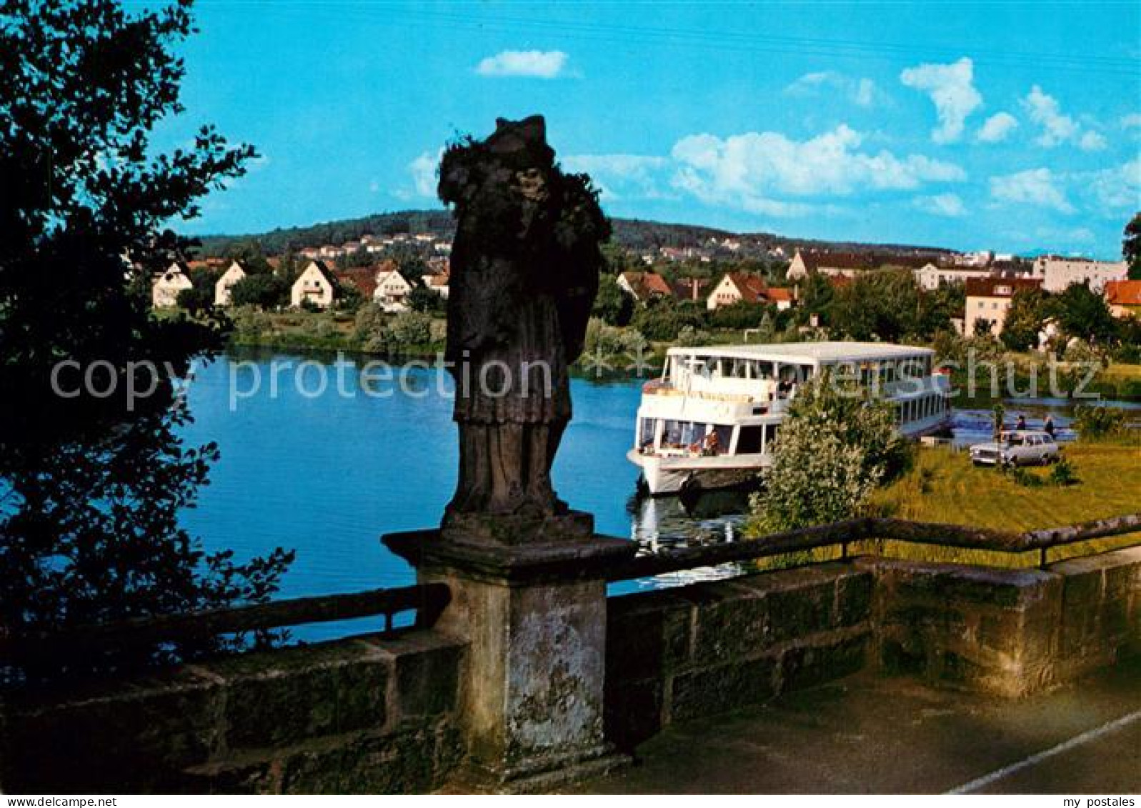 73214249 Forchheim Oberfranken Partie An Der Regnitz Fahrgastschiff Forchheim Ob - Forchheim