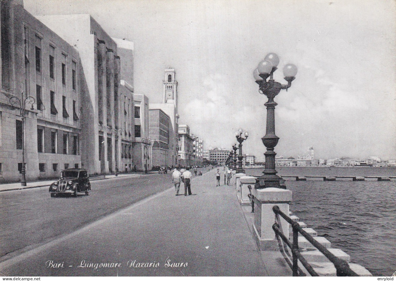 Bari Lungomare Nazario Sauro - Bari