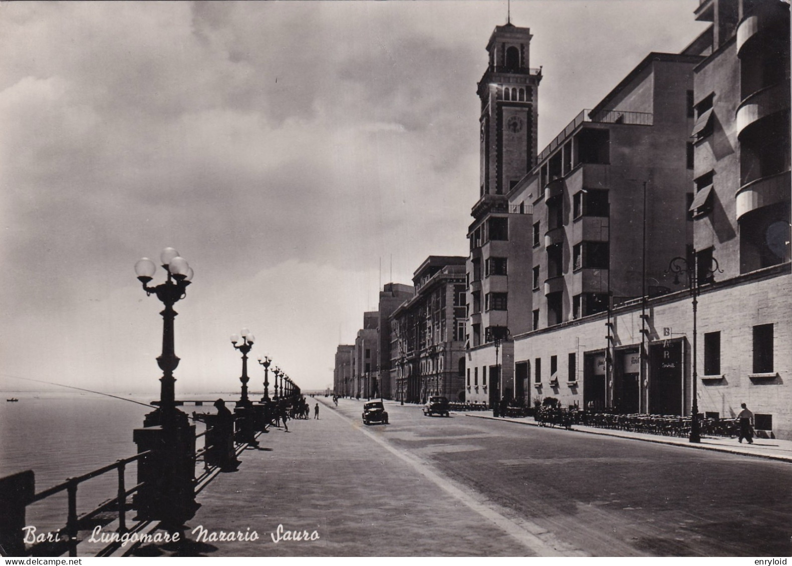 Bari Lungomare Nazario Sauro - Bari