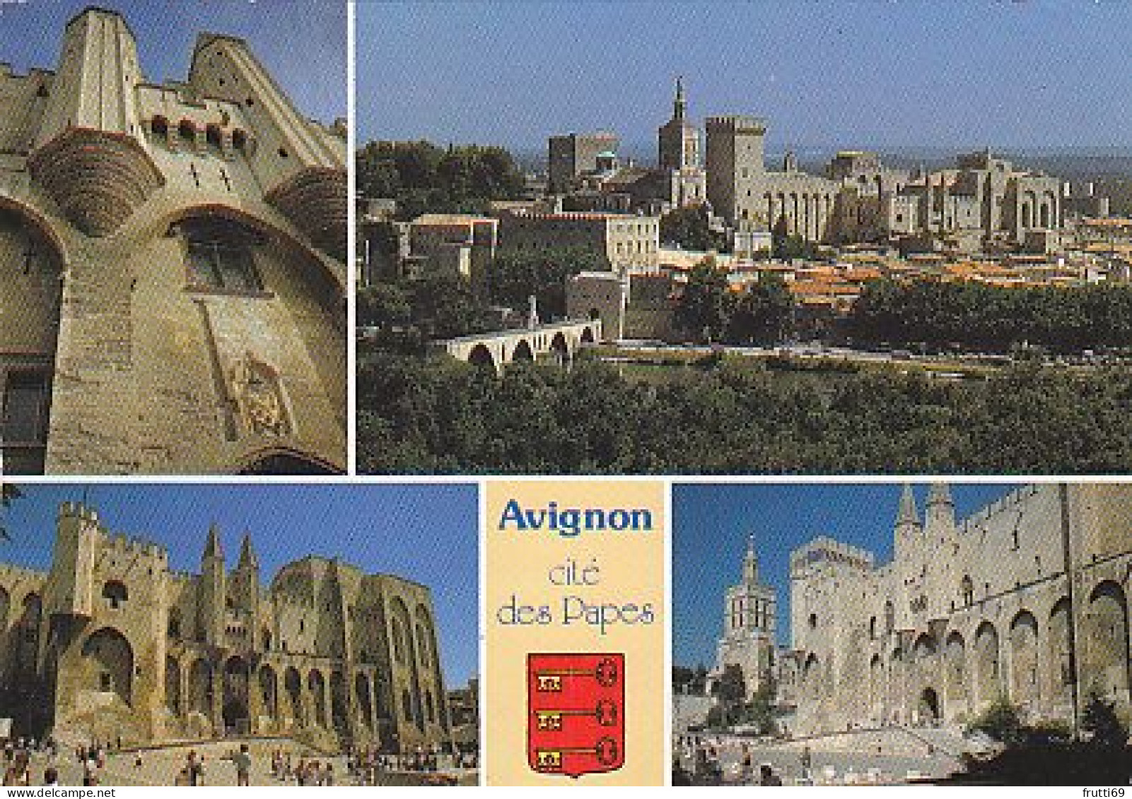 AK 210817 FRANCE - Avignon - Avignon (Palais & Pont)