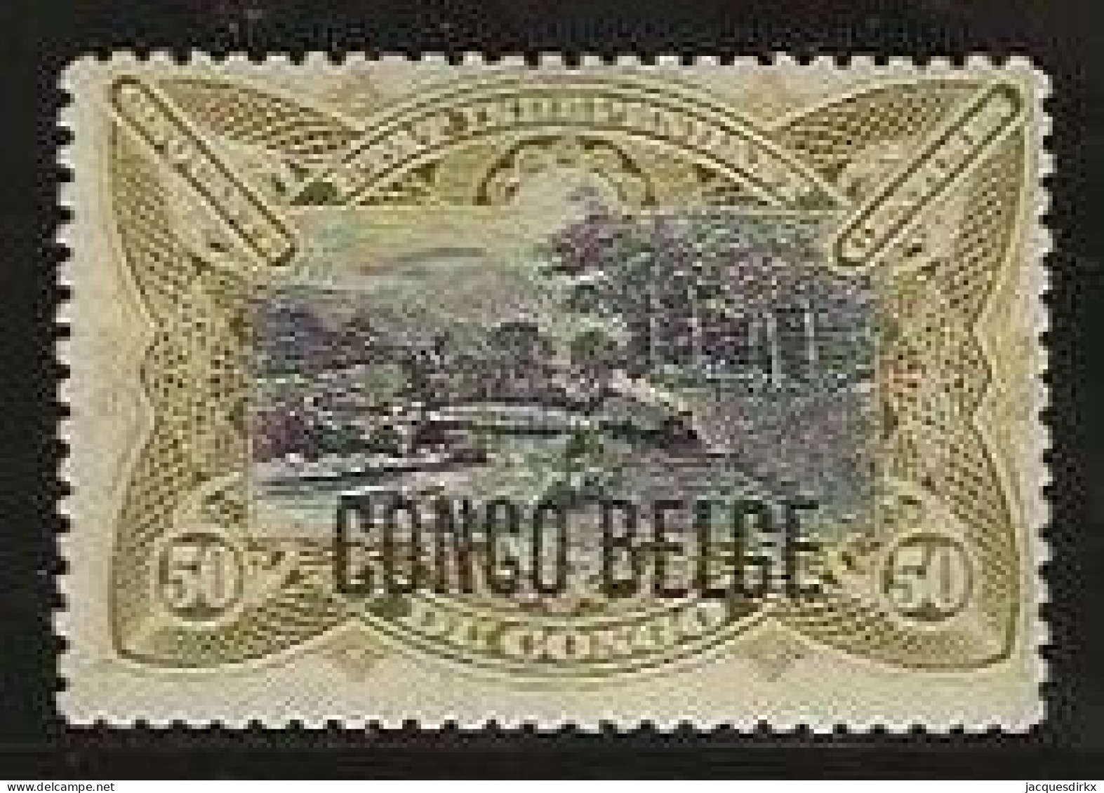 Congo   .   OBP    .   45   .    *      .  Ongebruikt Met Gom  .   /   .   Neuf Avec Gomme - Unused Stamps