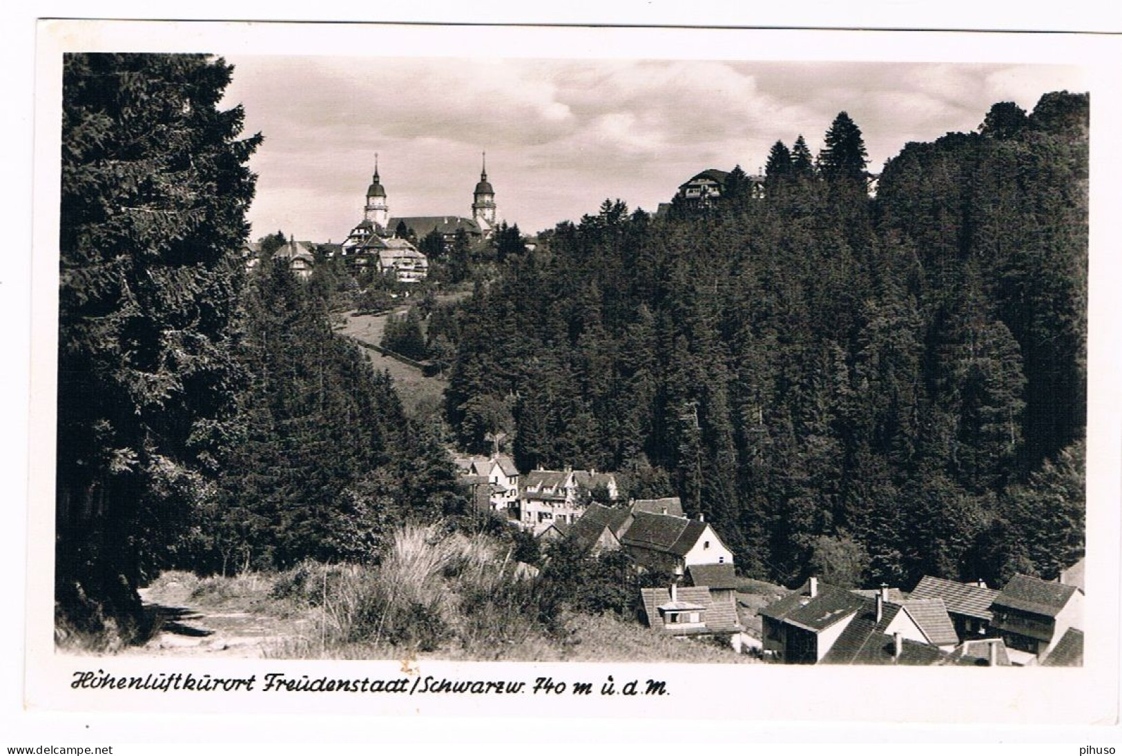 D-17082  FREUDENSTADT : - Freudenstadt