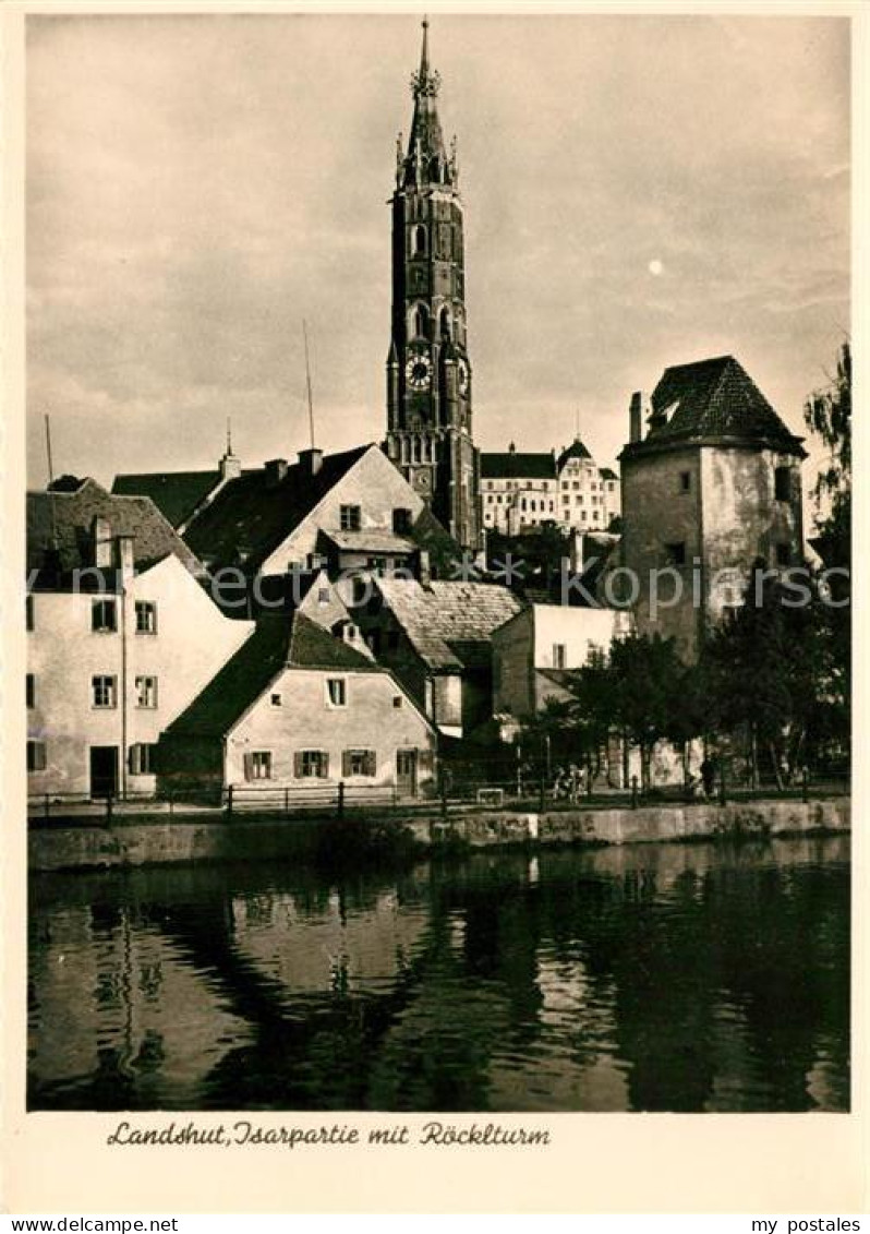 73173981 Landshut Isar Roecklturm Landshut Isar - Landshut