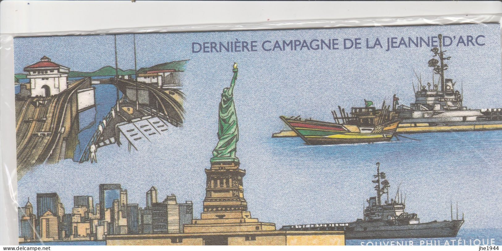 France Bloc Souvenir N° 46 ** Porte-helicopteres Jeanne D'Arc - Blocs Souvenir