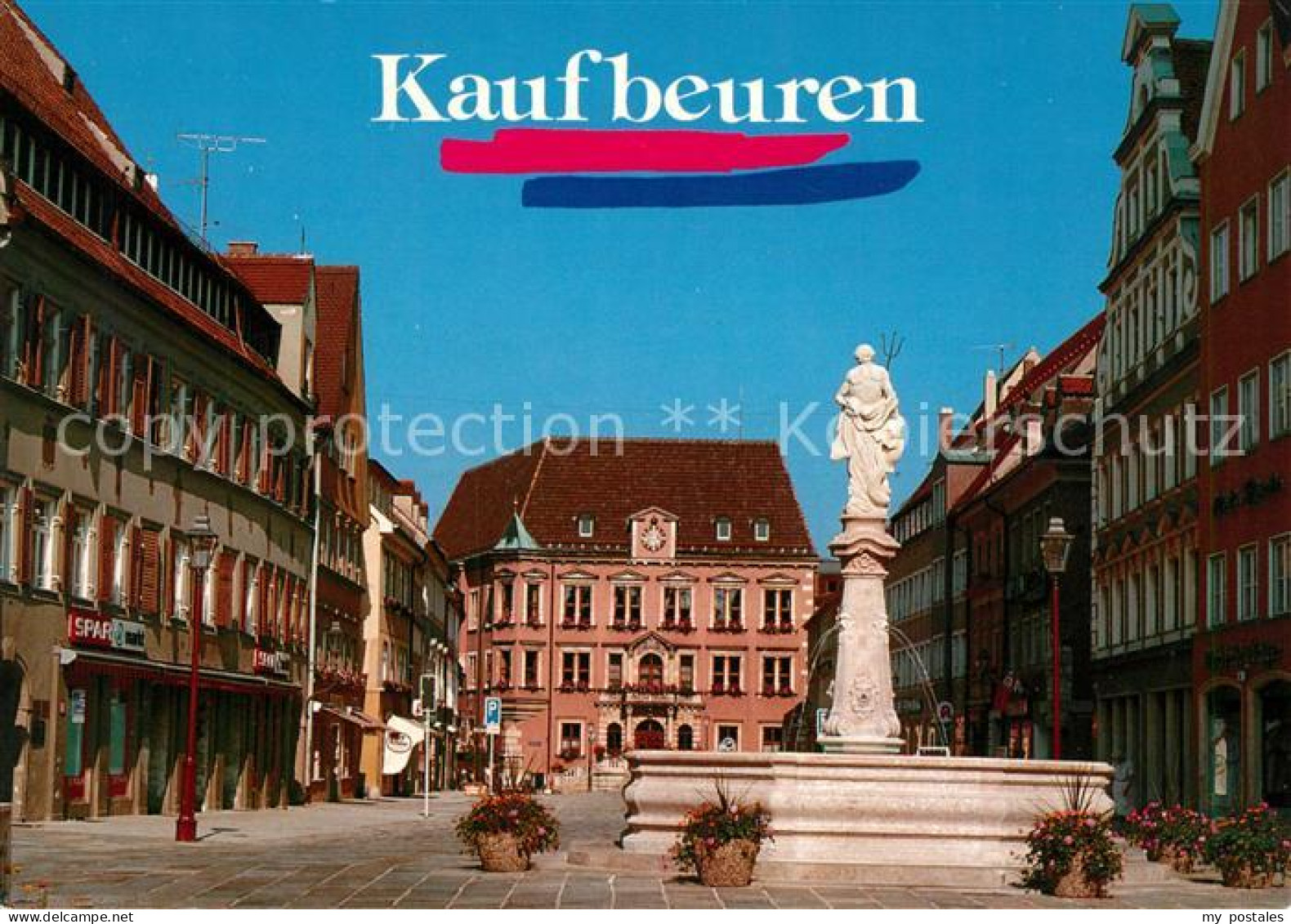 73173386 Kaufbeuren Brunnen  Kaufbeuren - Kaufbeuren