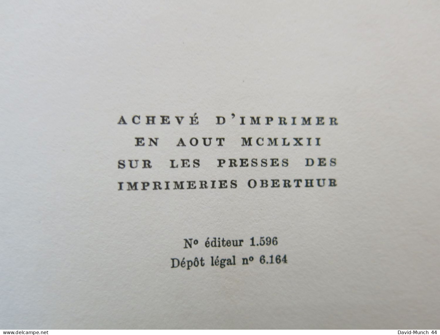 Août 14 de Barbara W. Tuchman. Les Presses de la Cité. 1962