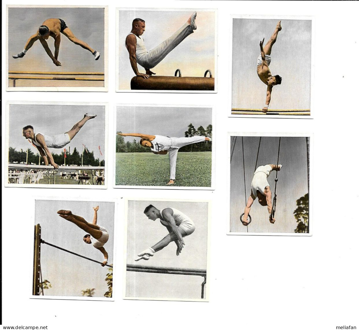 DP05 - IMAGES CIGARETTES BULGARIA - DEUTSCHER SPORT - GYMNASTIQUE - Gymnastik