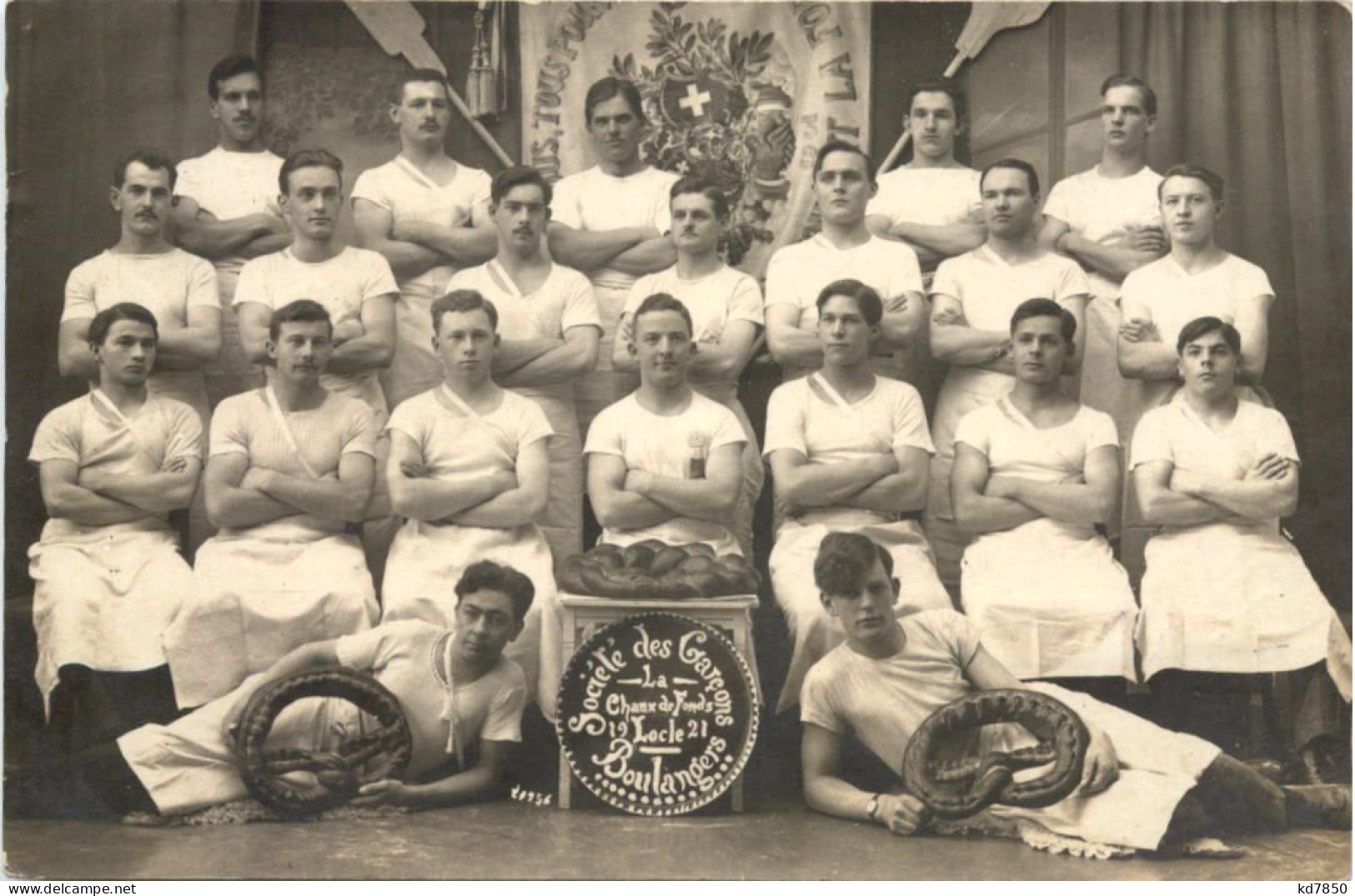 La Chaux De Fonds - Locle - Societe Des Garcons Boulangers - La Chaux-de-Fonds