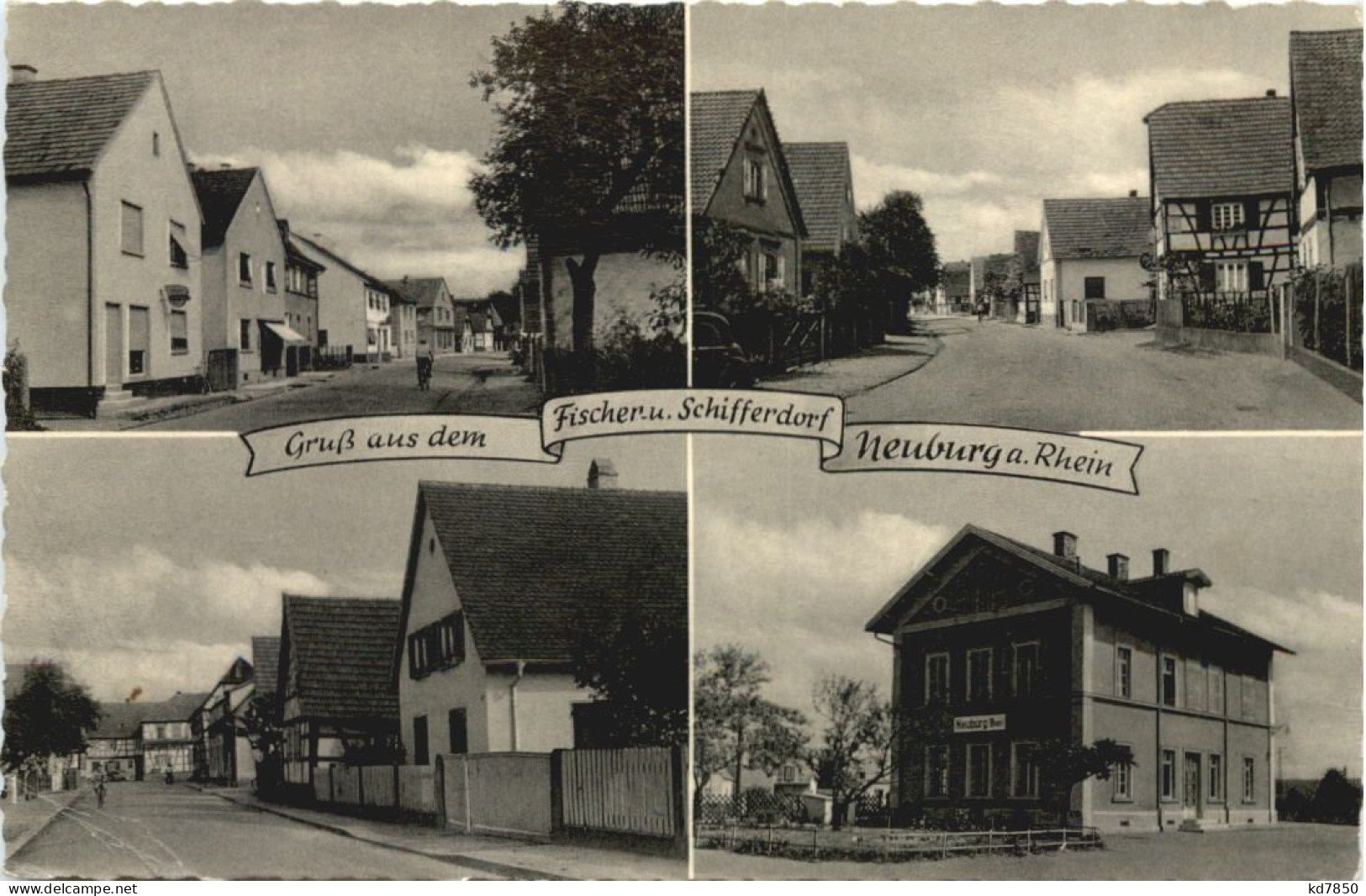 Gruss Aus Neuburg Am Rhein - Germersheim