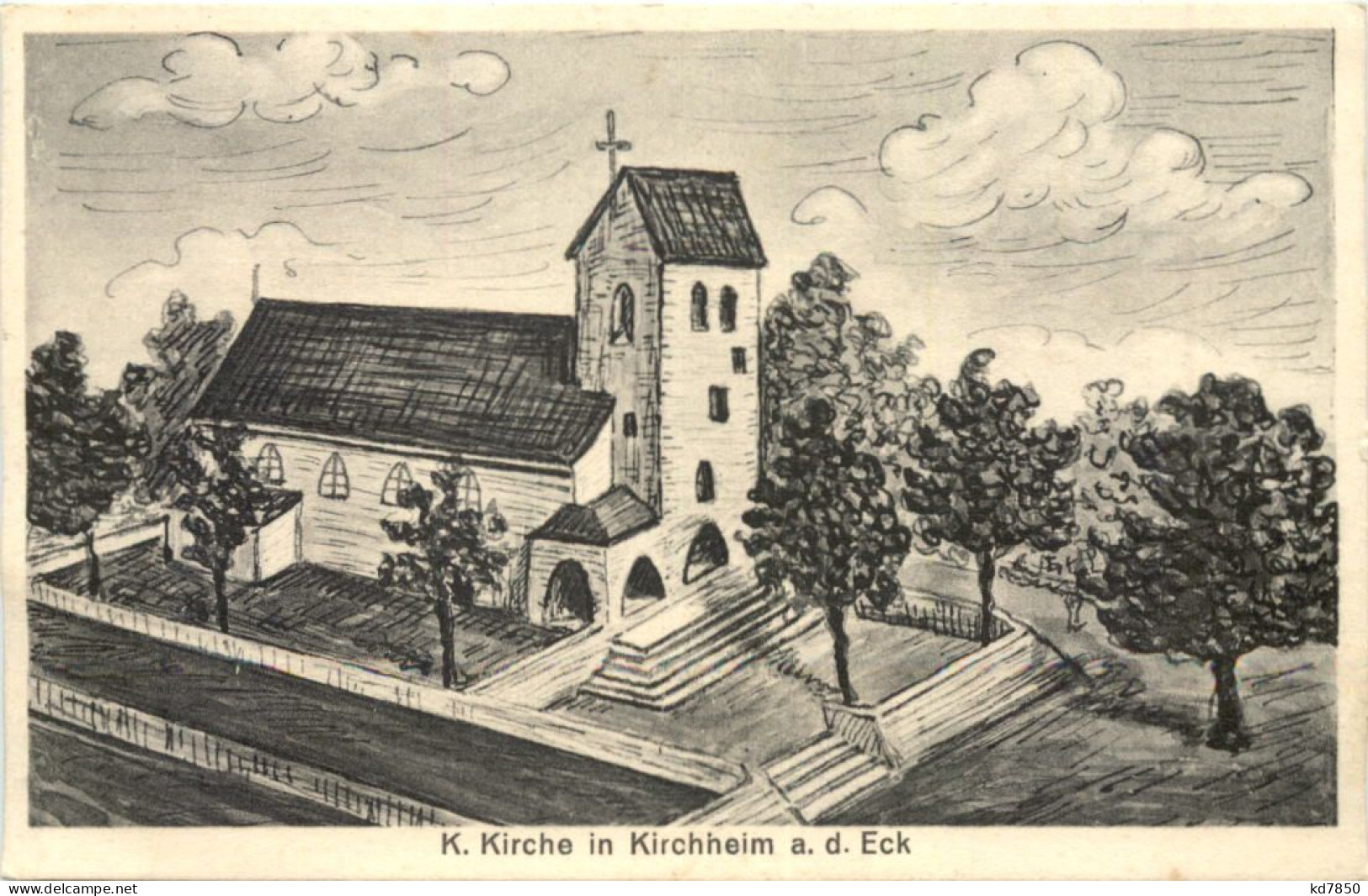 Kirchheim A. D. Eck - Bad Duerkheim
